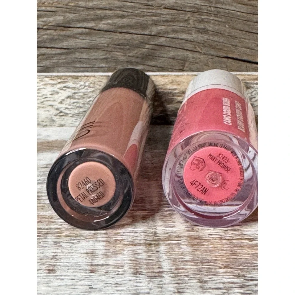 e.l.f. Camo Liquid‎ Blush & Lip Plumping Gloss Duo